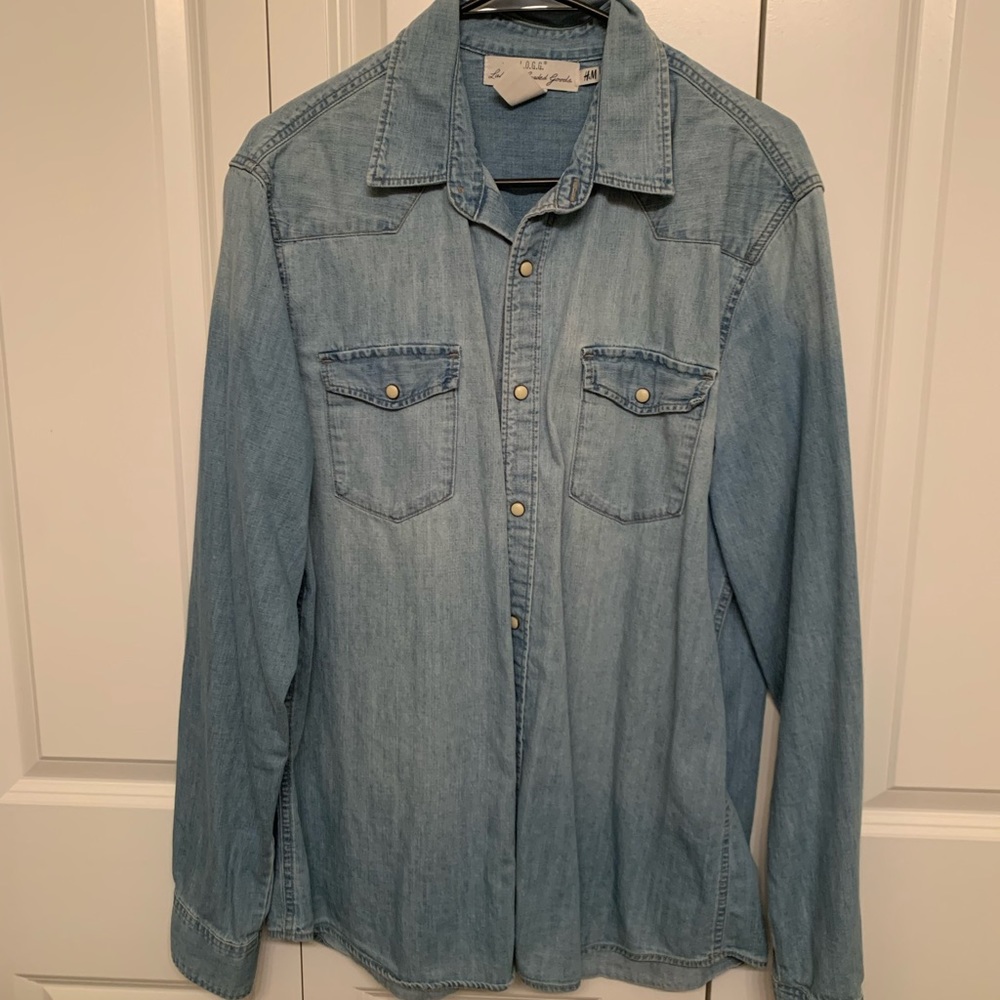 H&M Denim Shirt